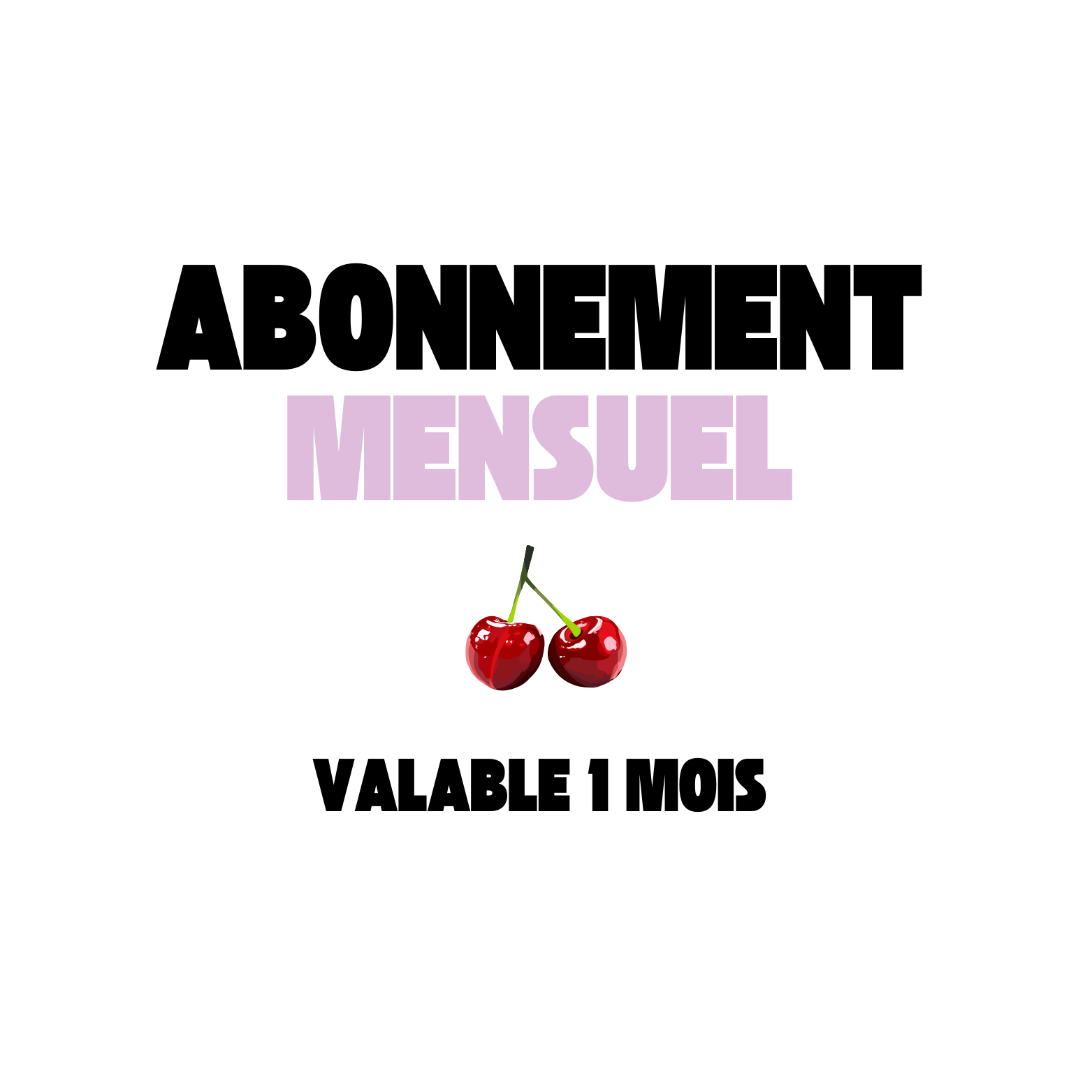 Offre Mensuelle